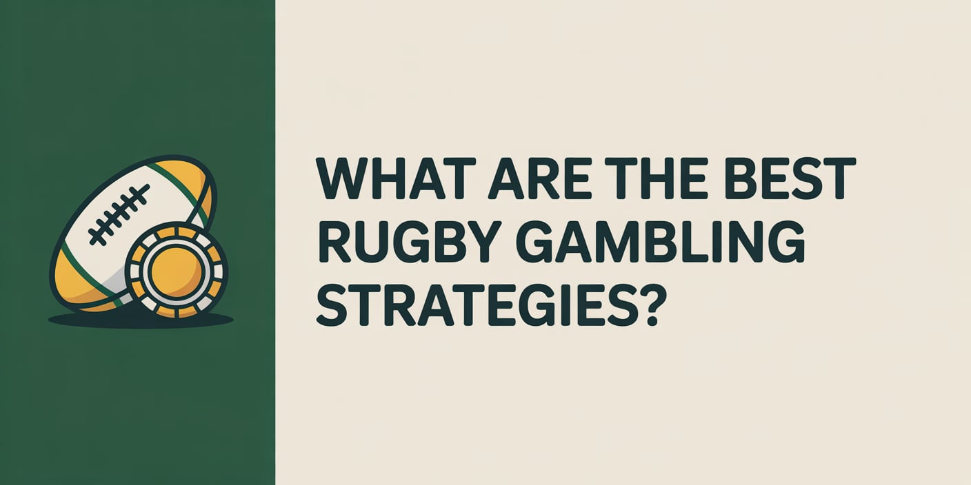 What Are The Best Rugby Gambling Strategies?